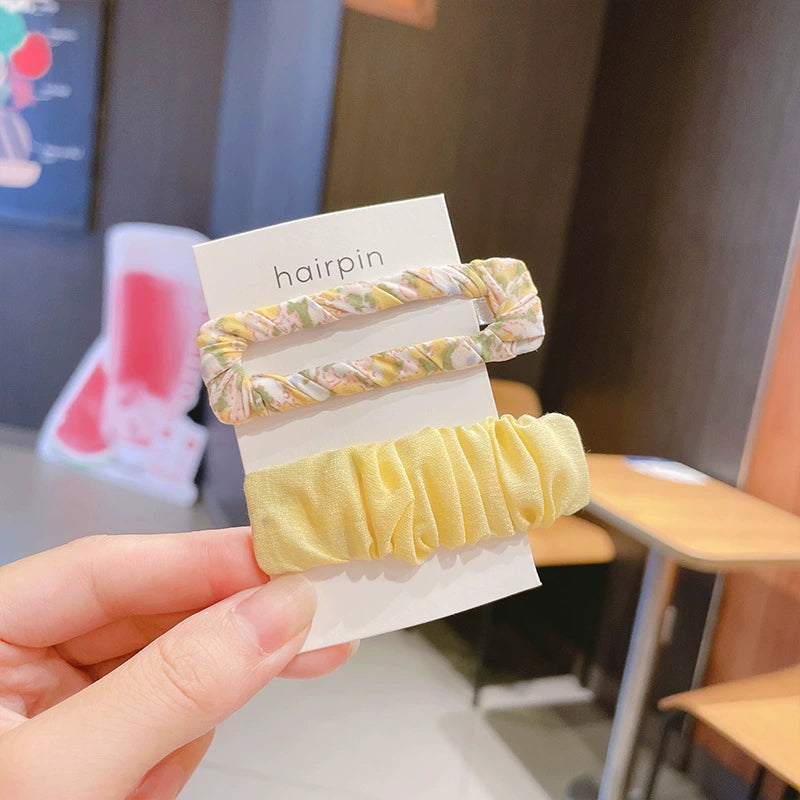 Floral Hair Clip