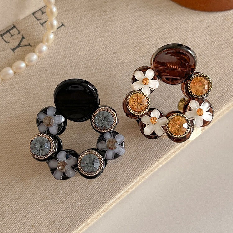 Flower Hair Clip