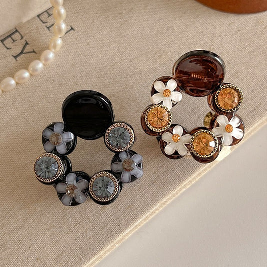 Flower Hair Clip