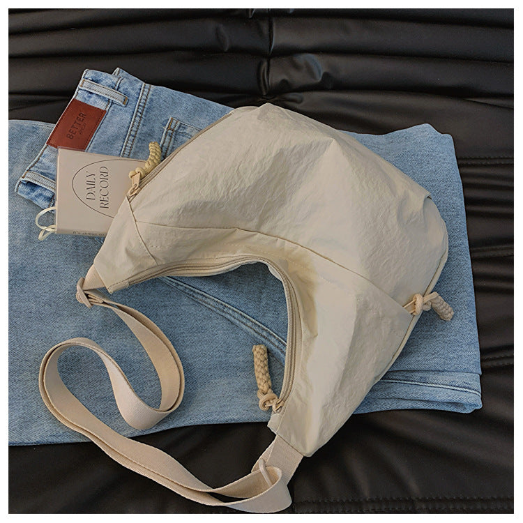 Nylon Casual Crossbody Bag