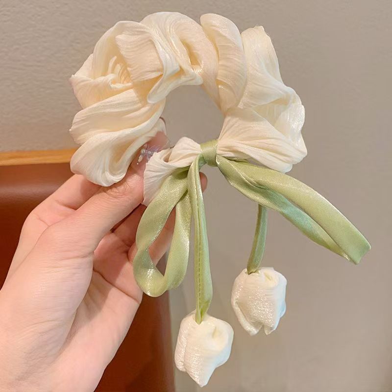 Tulip Flower Hair Tie for Children