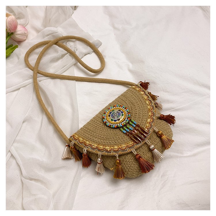 Bohemian Style Straw Bags