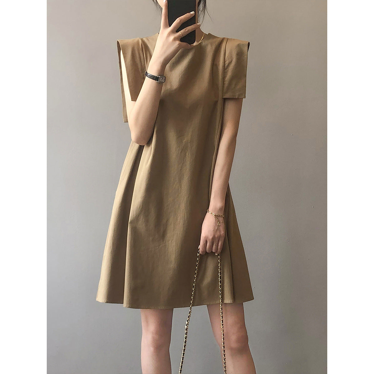 Sleeveless Casual Dress