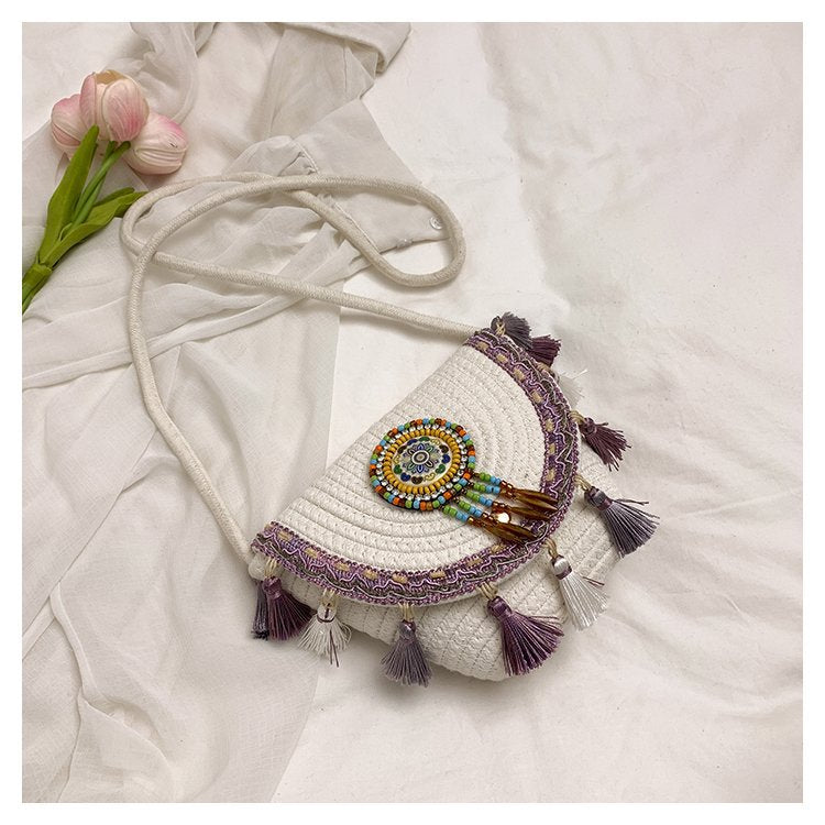 Bohemian Style Straw Bags