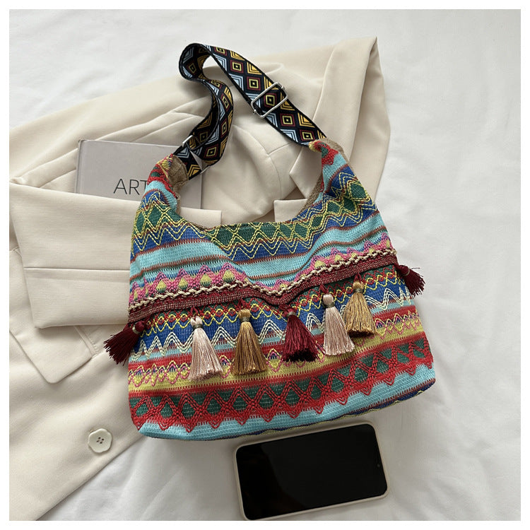 Tassels Crossbody Bag