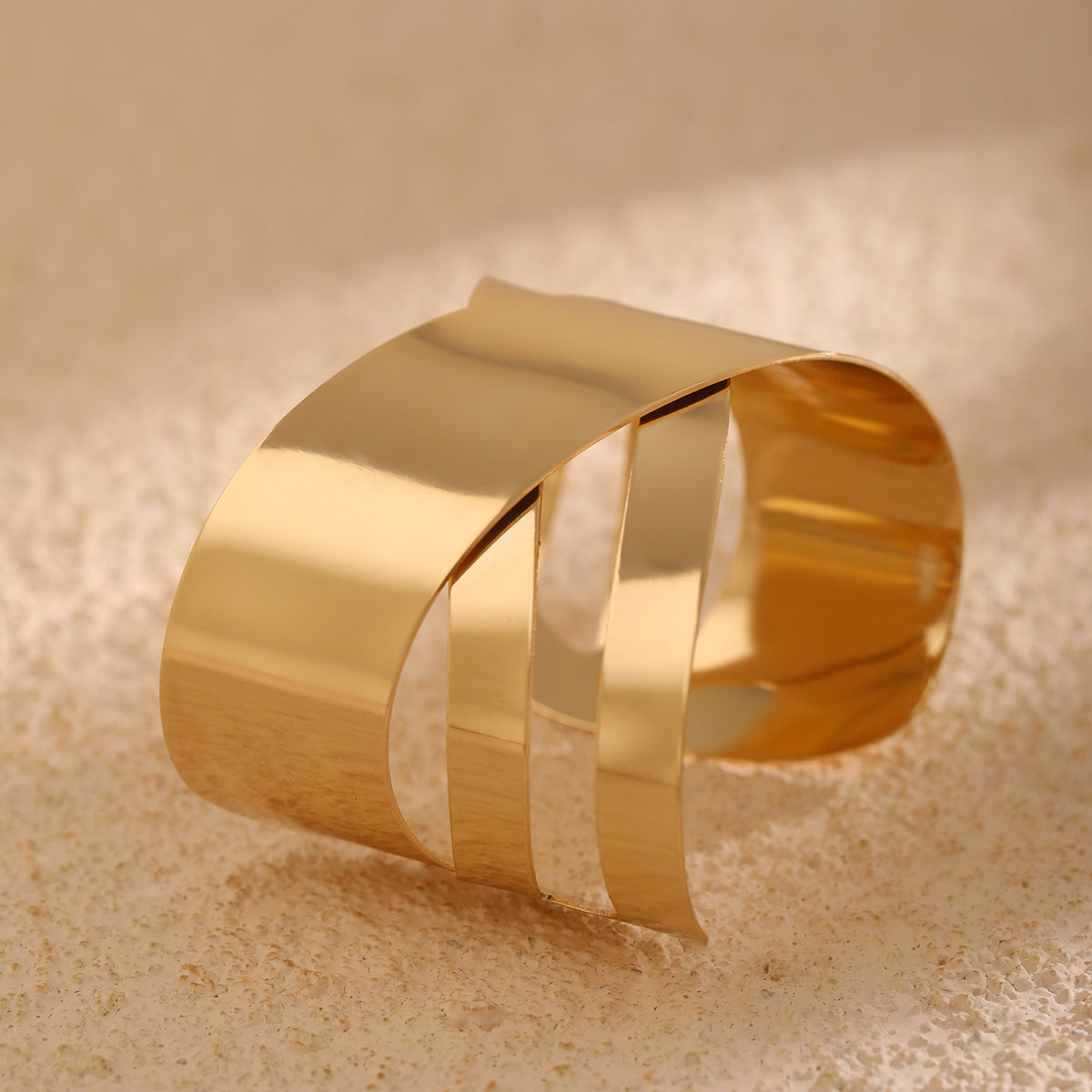 Metal Adjustable Opening Bracelet