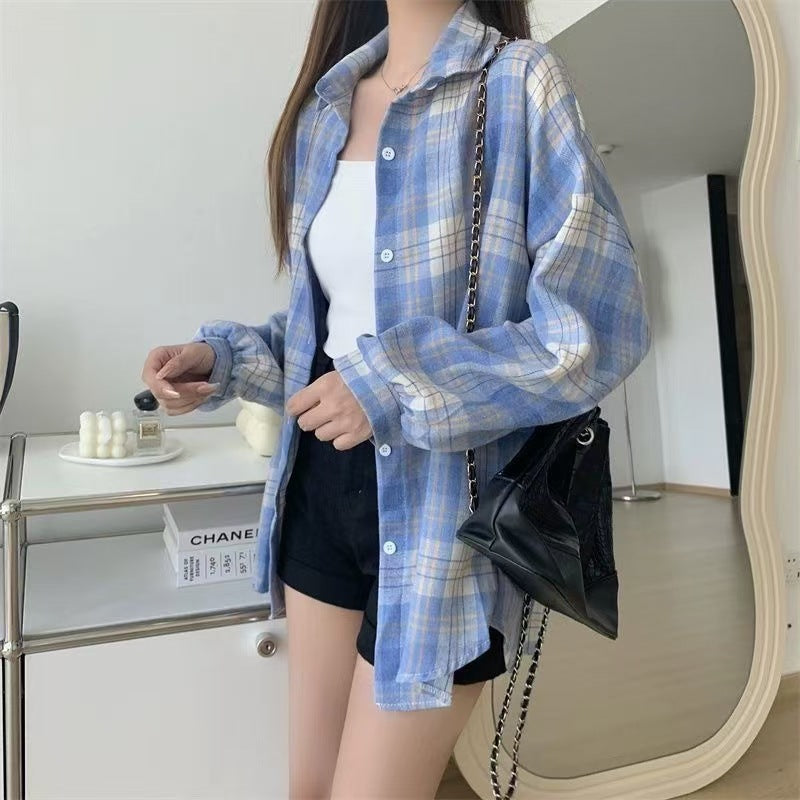 Casual Plaid Shirt