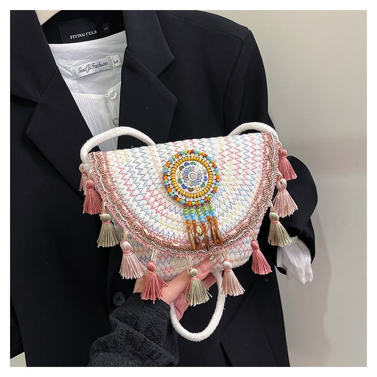 Bohemian Style Straw Bags