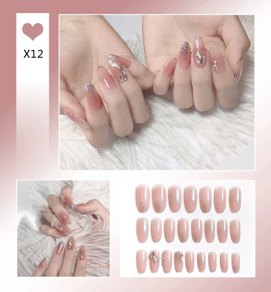 Pink Nails