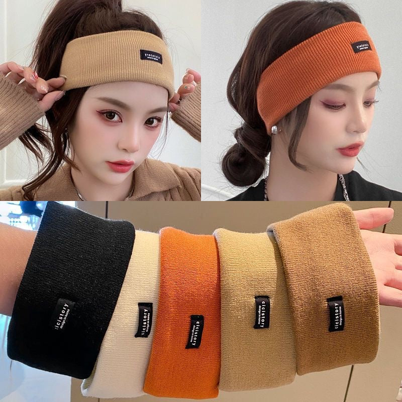 Knit Elastic Hair Band