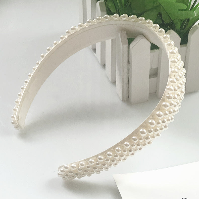 Imitation Pearl Headband