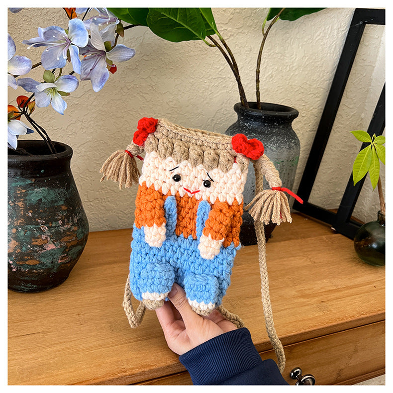 Children's Crochet Bag
