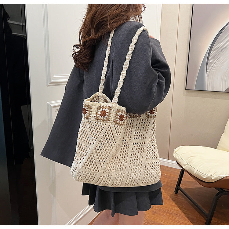 Knitted Hollow Out Bag