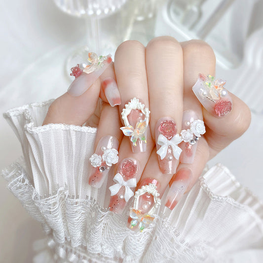 Flower Nail Art