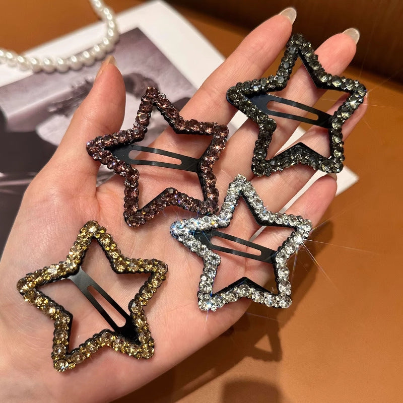 Five-pointed Star Hair Clip For Women