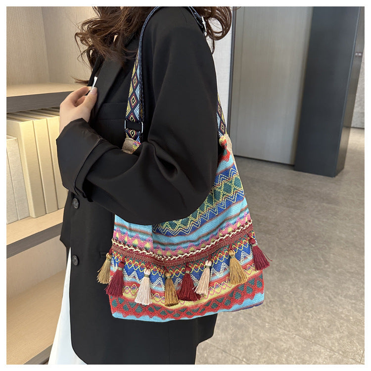 Tassels Crossbody Bag