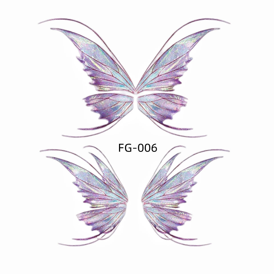 Butterfly Eye Corner Face Sticker