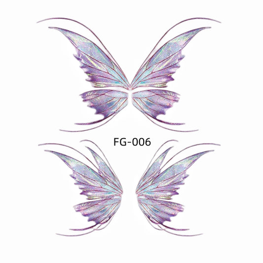 Butterfly Eye Corner Face Sticker