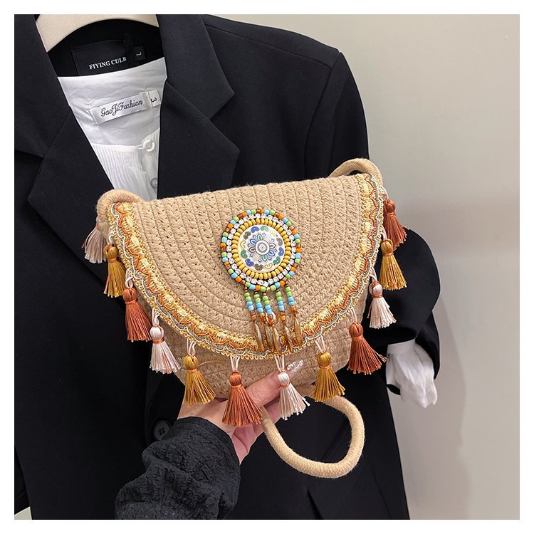 Bohemian Style Straw Bags