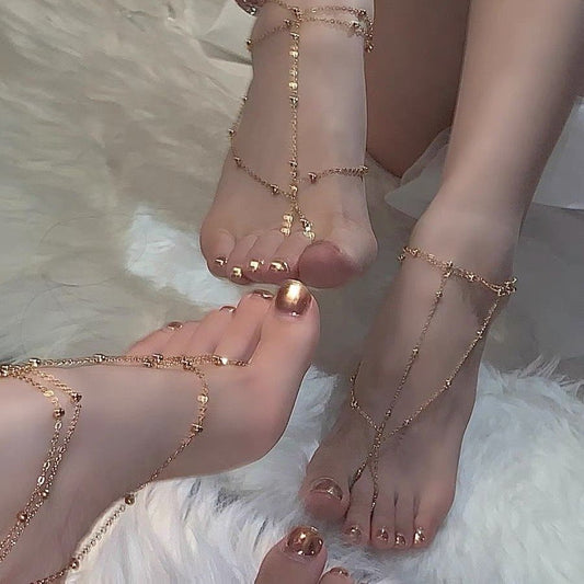 Beach Shiny Anklet