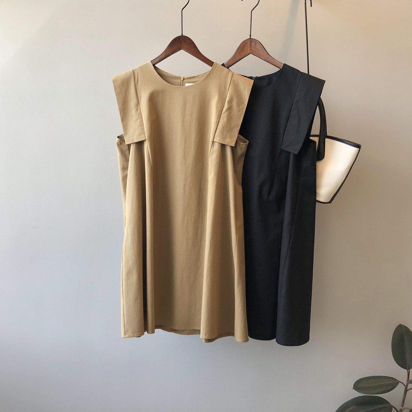 Sleeveless Casual Dress