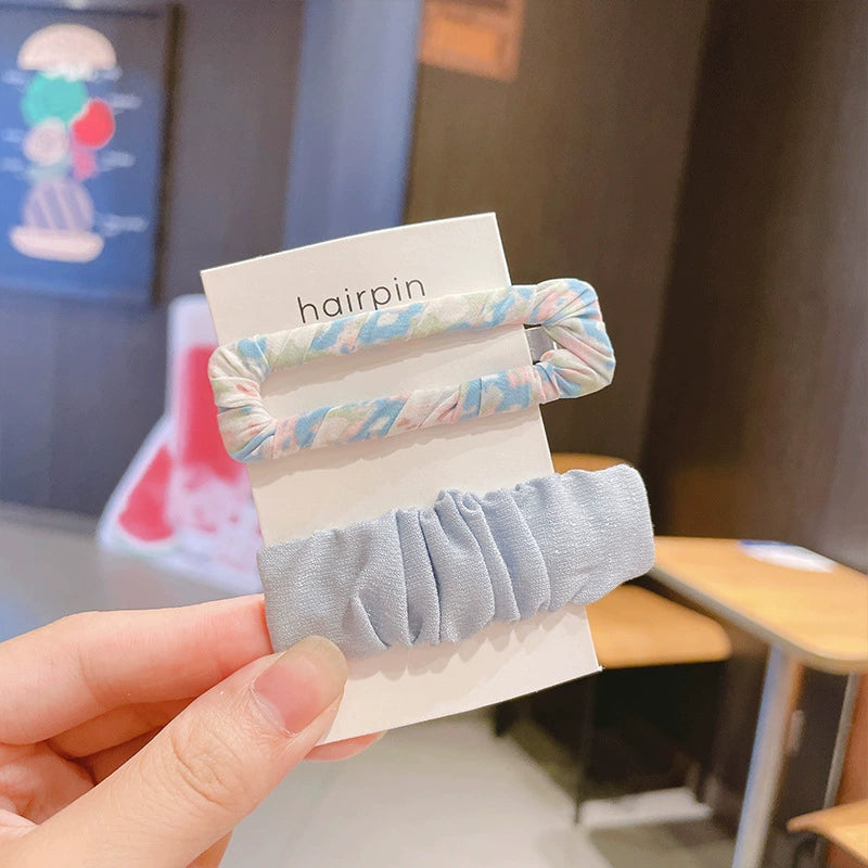 Floral Hair Clip