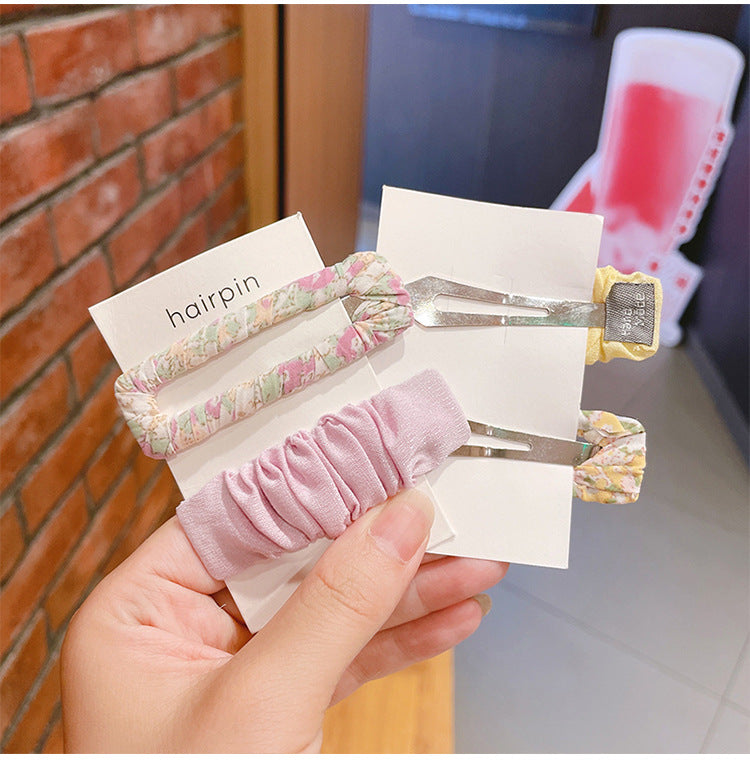 Floral Hair Clip