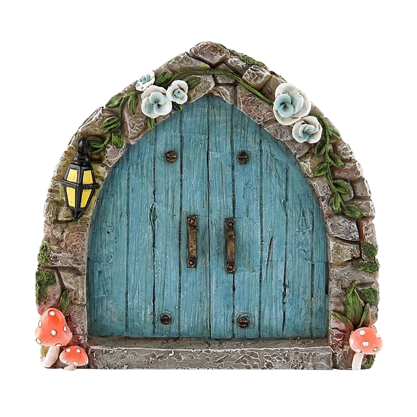 Elf Fairy Tale Door Wooden Three-dimensional Home Decor Ornaments