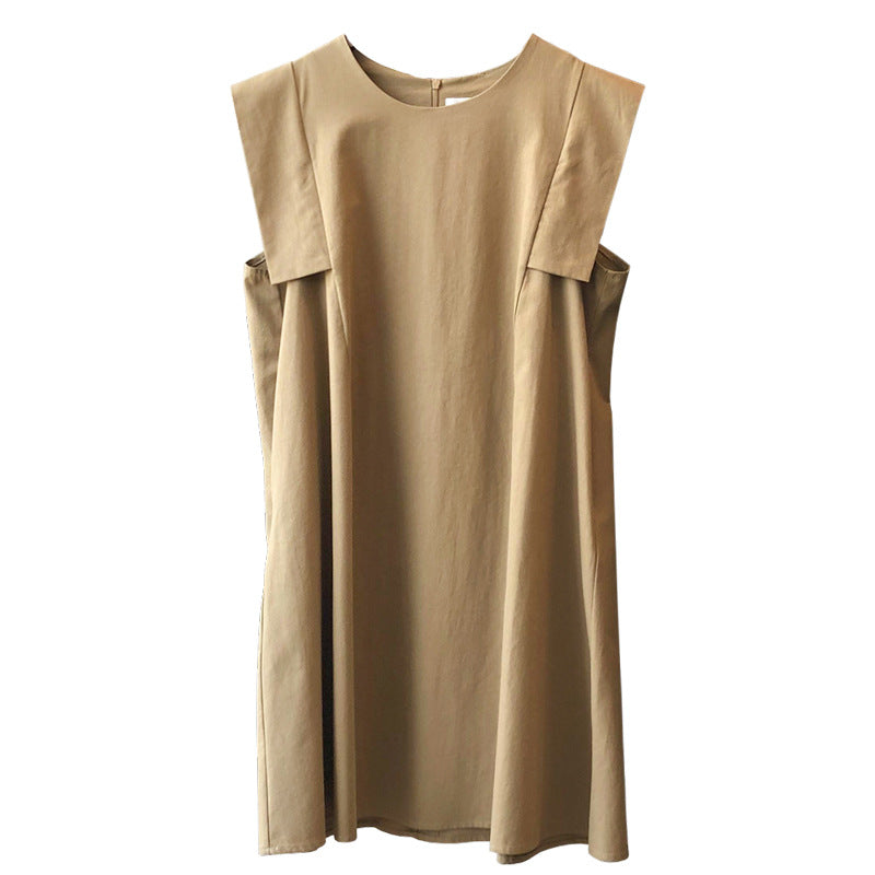 Sleeveless Casual Dress