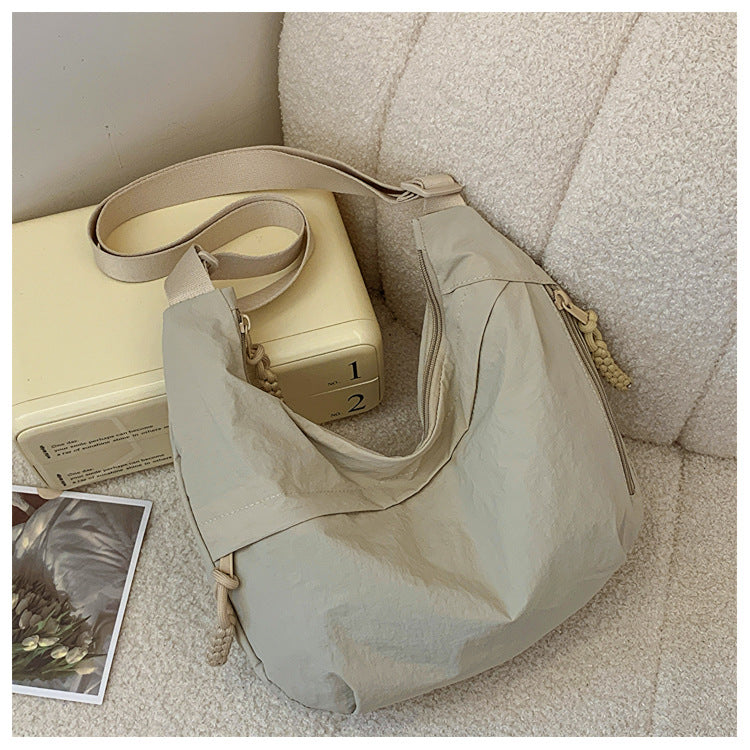 Nylon Casual Crossbody Bag