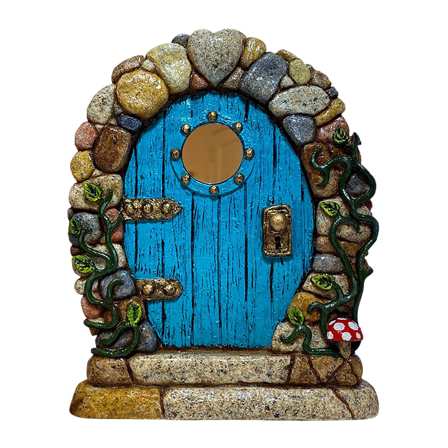 Elf Fairy Tale Door Wooden Three-dimensional Home Decor Ornaments