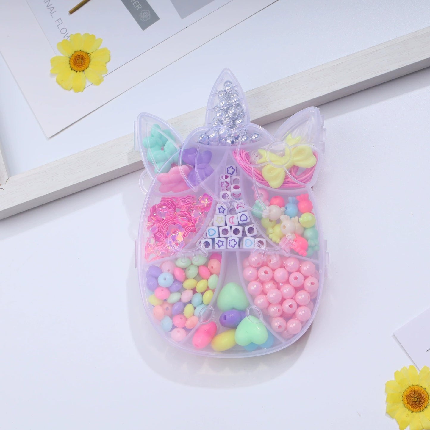 Children Handmade DIY Necklace Bracelet Set