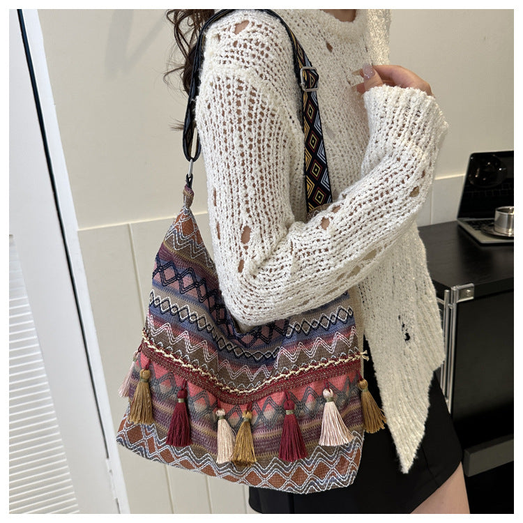 Tassels Crossbody Bag