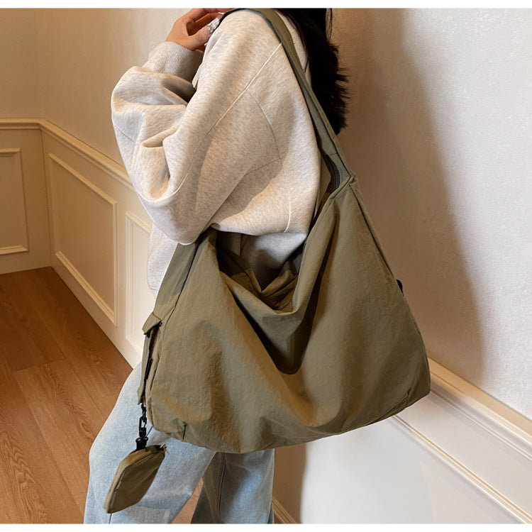 Waterproof Oxford Cloth Shoulder Bag