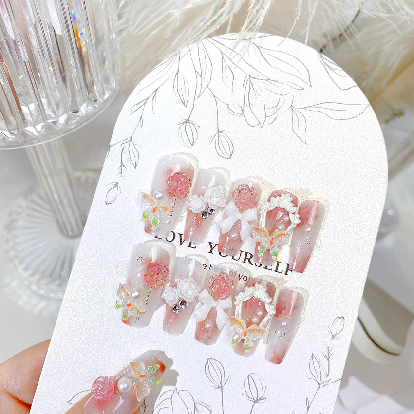 Flower Nail Art