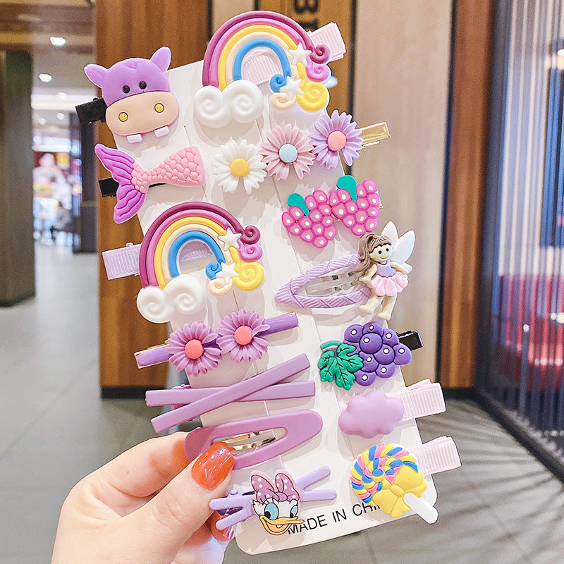 Cute Cartoon Hair Clips for Kids