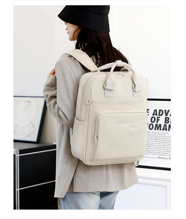 Water-repellent Nylon Backpack