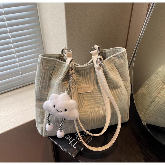 Casual Crossbody Canvas Bag