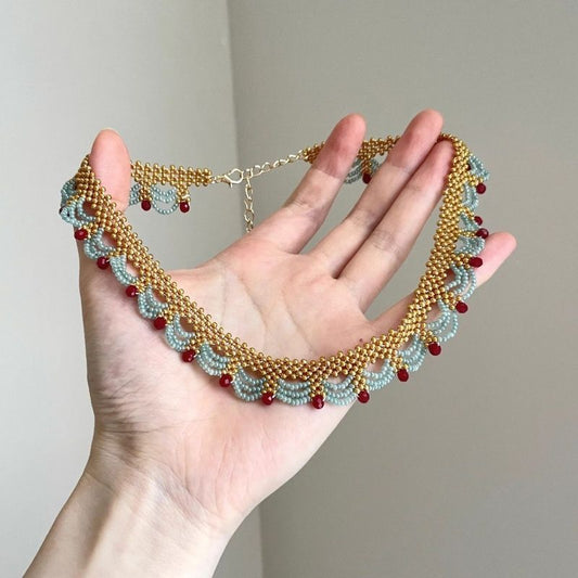 Blue Necklace