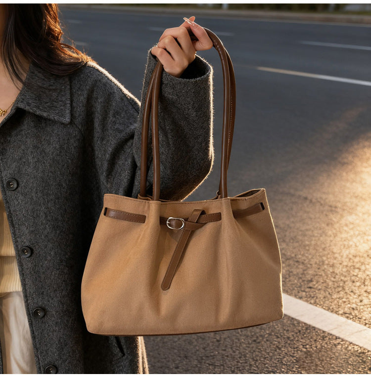 Large Capacity Shoulder Bag