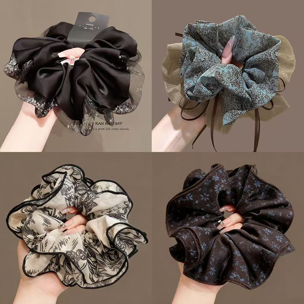 Satin Stylish And Elegant Head Accessory
