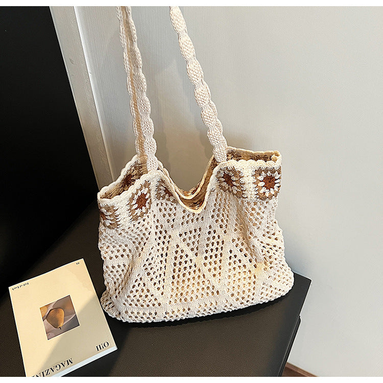Knitted Hollow Out Bag