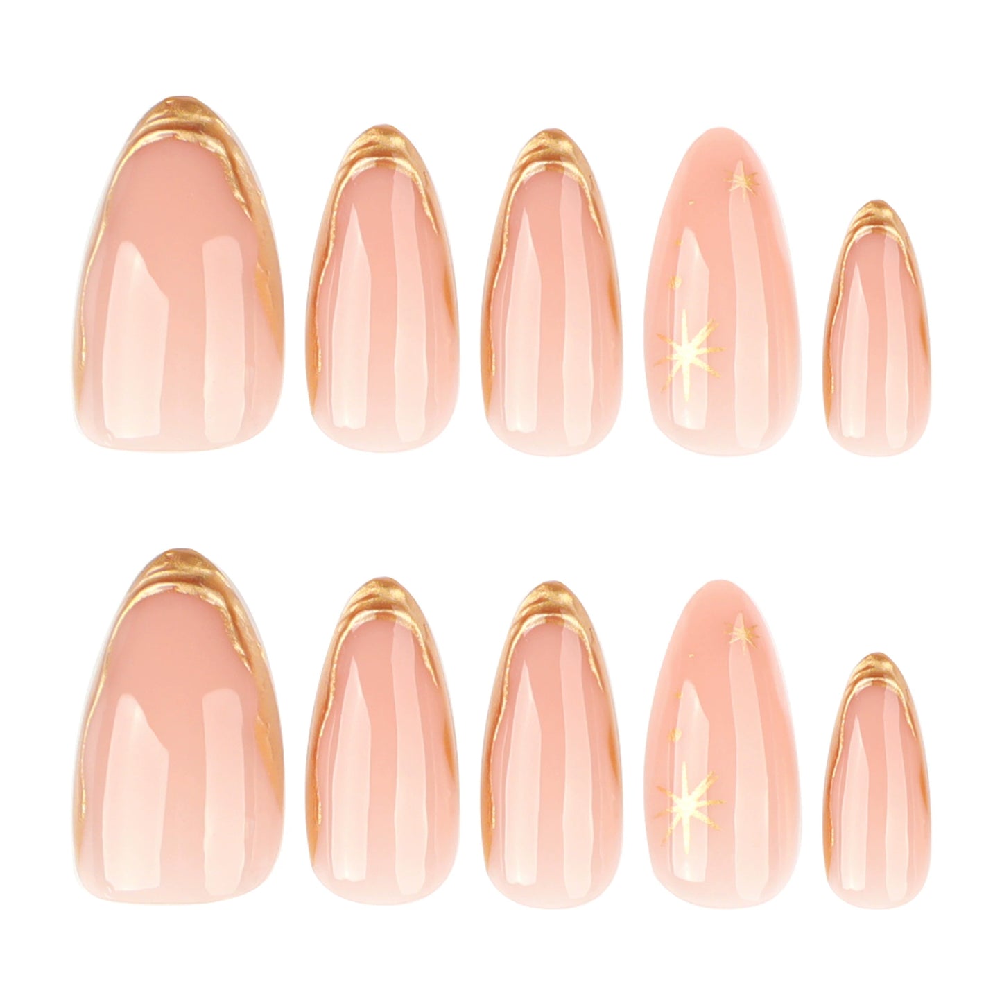 Pink Nail Art