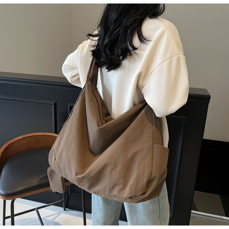 Waterproof Oxford Cloth Shoulder Bag
