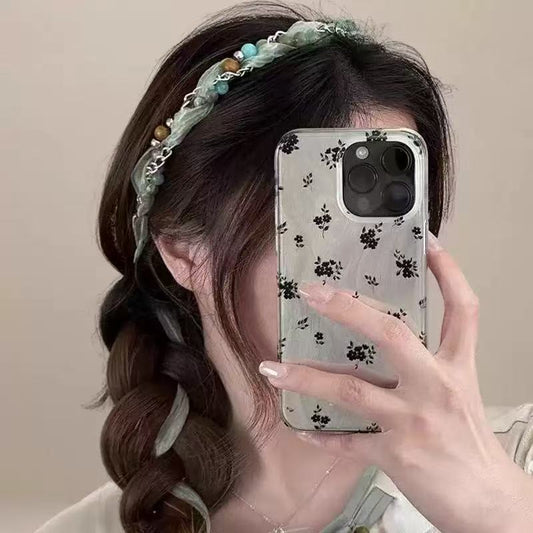 Bohemian Ethnic Style Woven Butterfly Headdress/Belt