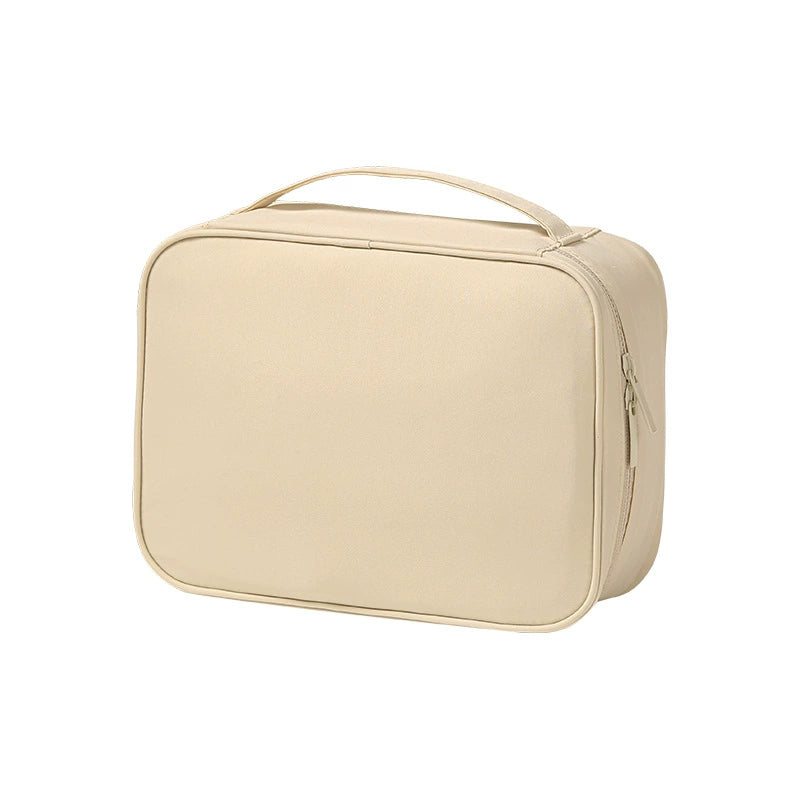 Portable Makeup Bag With Dividers
