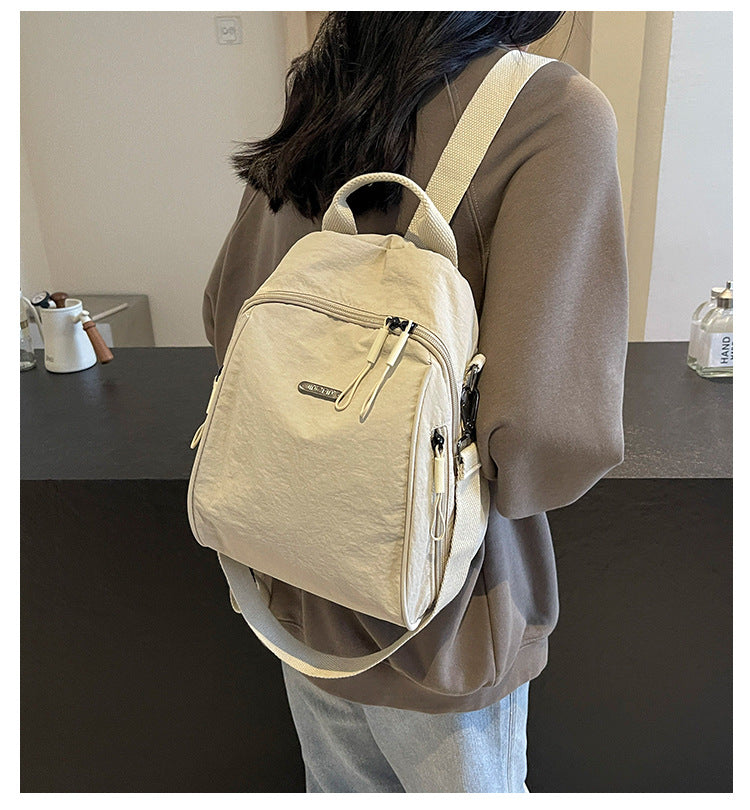 Casual Nylon Backpack
