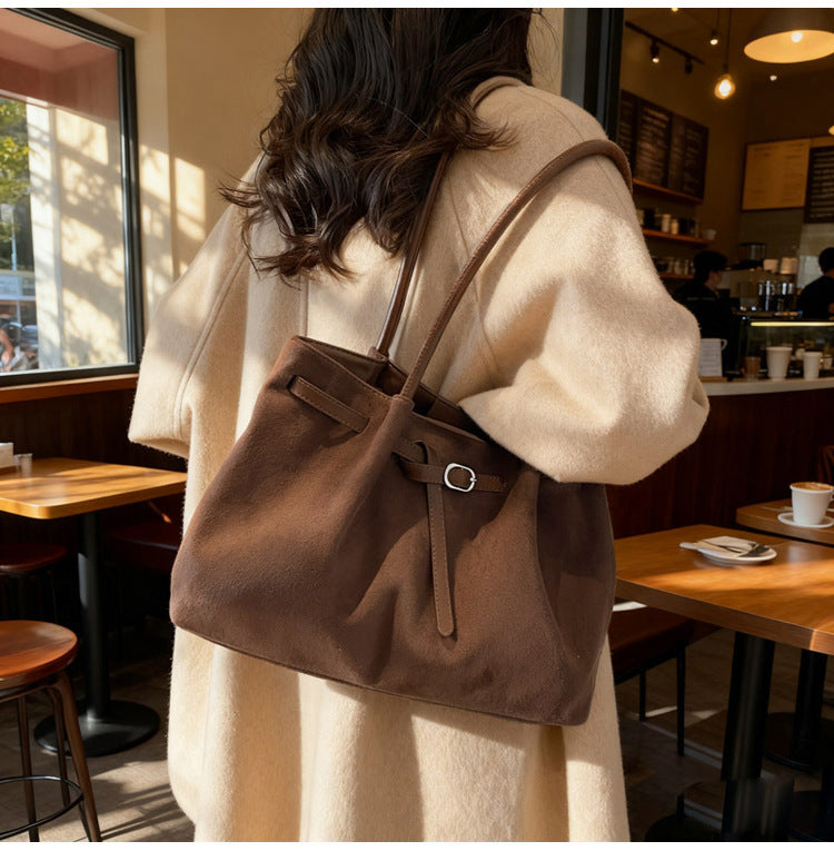 Large Capacity Shoulder Bag