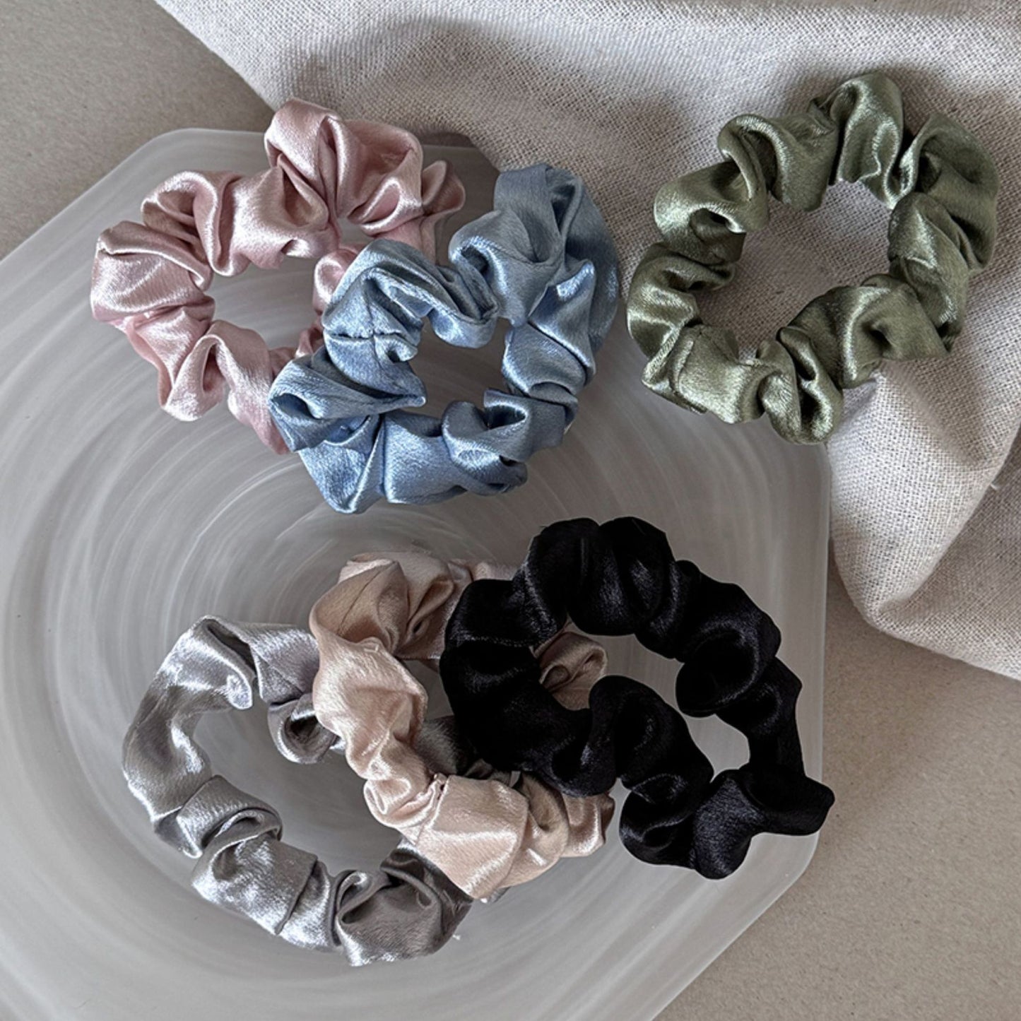 Satin Hair Tie