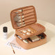 Portable Makeup Bag With Dividers